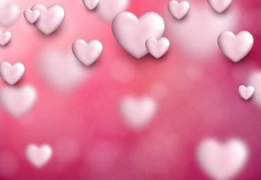 Sevgililer aşk arka plan yürekleri.