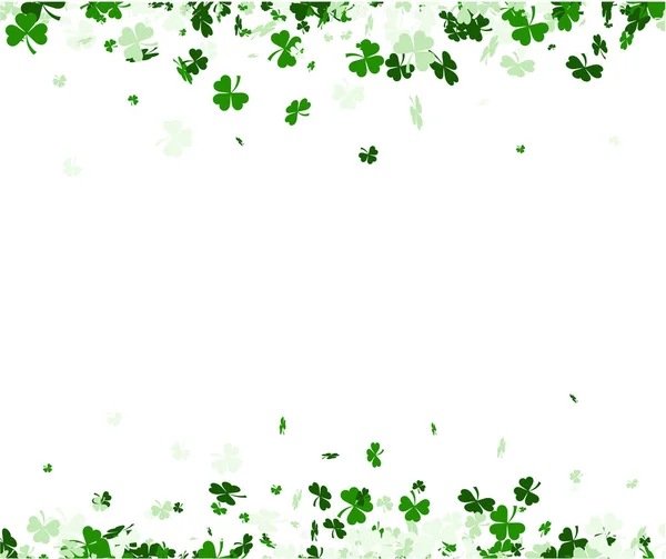 St. Patrick's day background. — Stock Vector