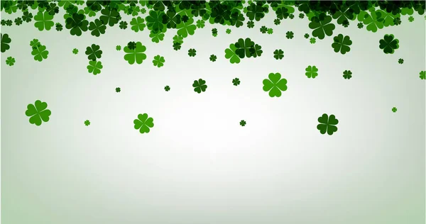 St. Patrick's day background. — Stock Vector