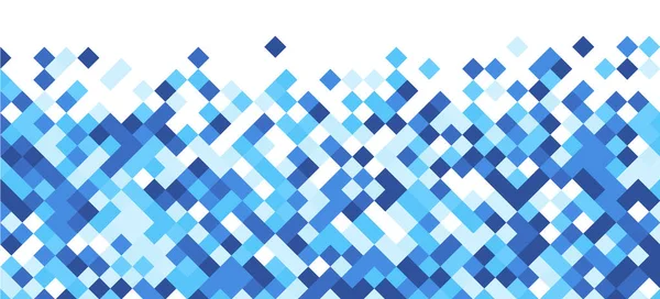 Modrý grafický rhombus — Stockový vektor