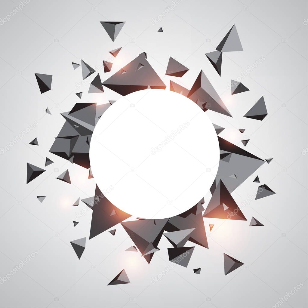 round gray trigons