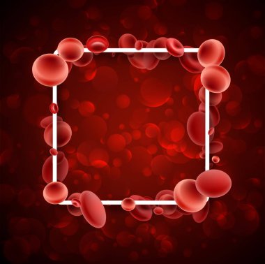 Kırmızı kan hücreleri akış makro