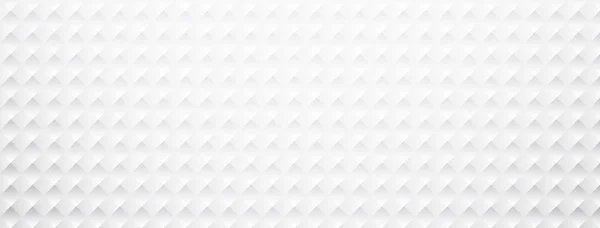 Weißes Papier quadratisch strukturiert Banner. — Stockvektor