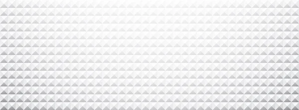 Weißes Papier Dreiecke texturierte Banner. — Stockvektor