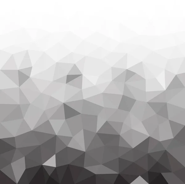 Textura geométrica gris — Vector de stock