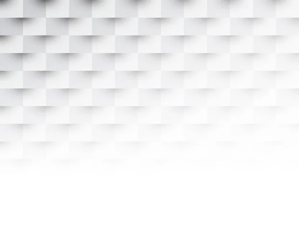 Papier blanc à carreaux texturé — Image vectorielle