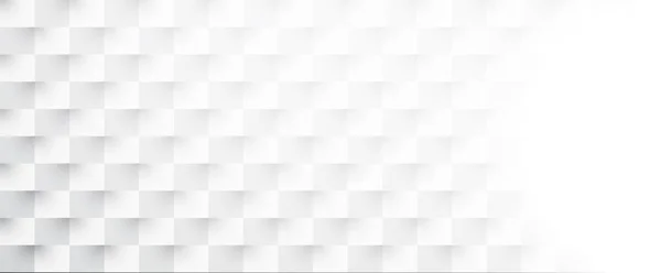 Papier blanc à carreaux texturé — Image vectorielle