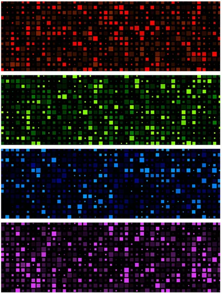 Textura de mosaico geométrico colorido — Archivo Imágenes Vectoriales