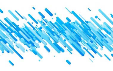 mavi şeritler ile şablonu