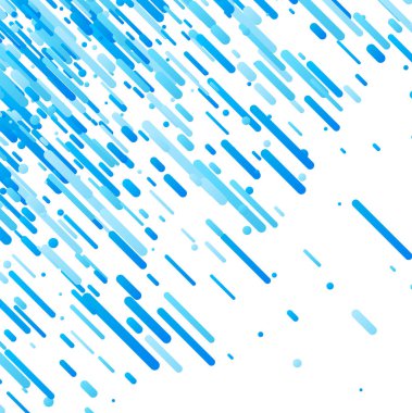 mavi şeritler ile şablonu