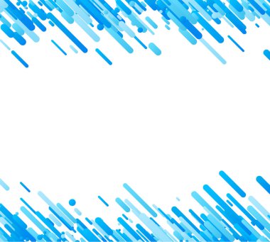 mavi şeritler ile şablonu