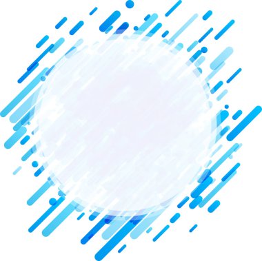 mavi şeritler ile şablonu