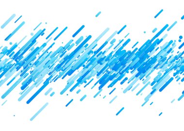 mavi şeritler ile şablonu