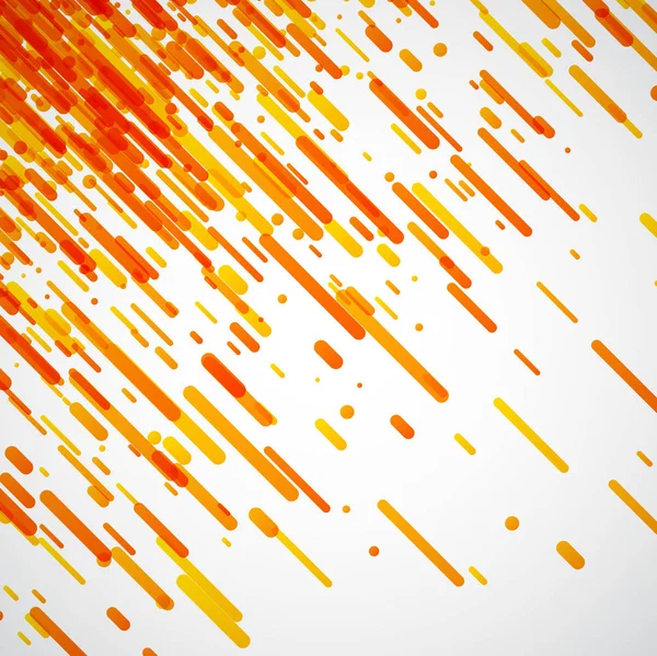 Modèle avec bandes orange — Image vectorielle