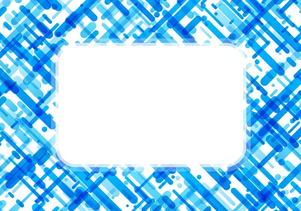 蓝带模板 — 图库矢量图片