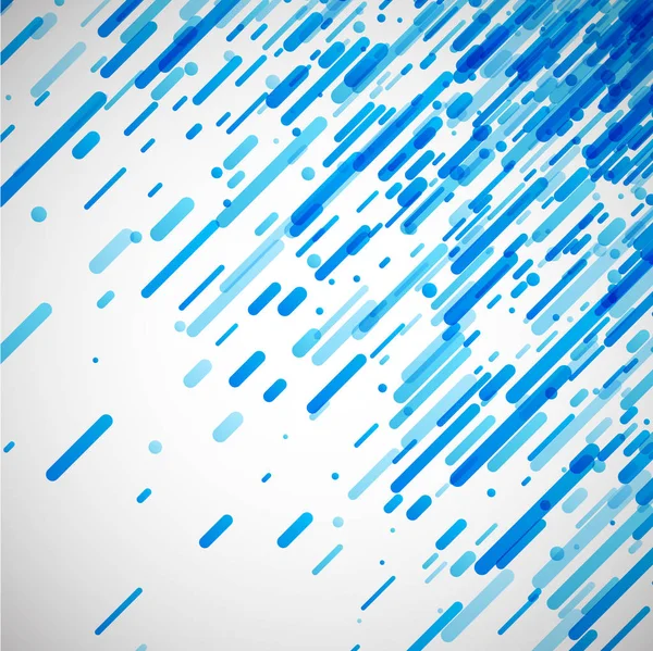 Šablona s modrým proužkem — Stockový vektor
