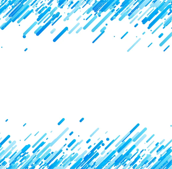 蓝带模板 — 图库矢量图片