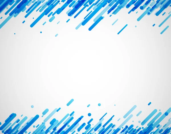 Mavi şeritler ile şablonu — Stok Vektör