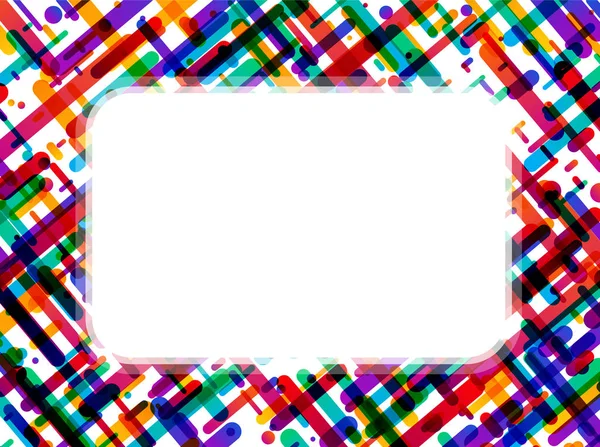 彩色带模板 — 图库矢量图片
