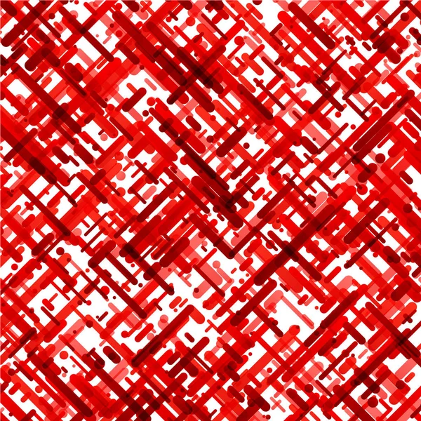 Ljusa röda abstrakt mönster — Stock vektor