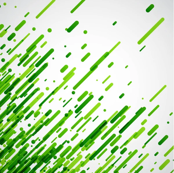 Banner verde brillante — Vector de stock