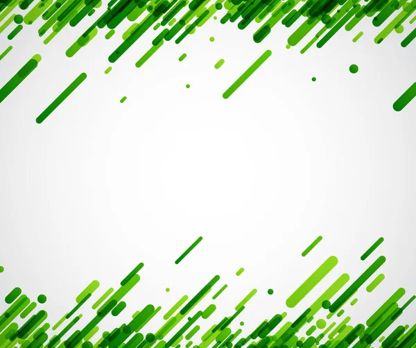 Banner abstrato verde — Vetor de Stock