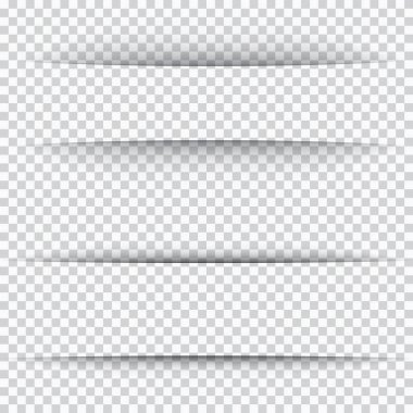 Tek renkli afiş kümesi 