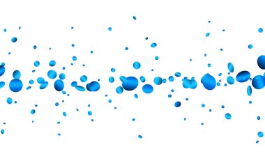 Renkli parlak konfeti