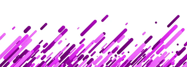 明亮的淡紫色横幅 — 图库矢量图片