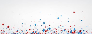 Renkli yıldız ile beyaz bayrak.