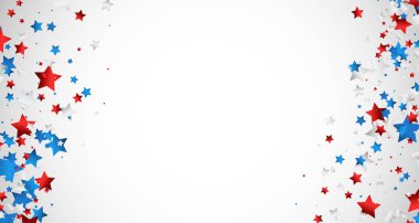 Bağımsızlık günü geçmiş yıldız ile.