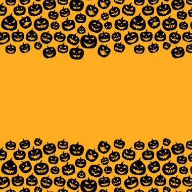 Cadılar Bayramı Balkabağı yüzler