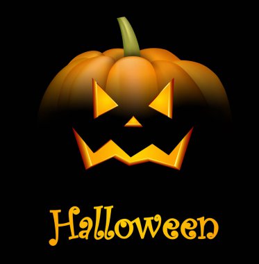 turuncu Cadılar Bayramı balkabağı