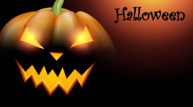 turuncu Cadılar Bayramı balkabağı