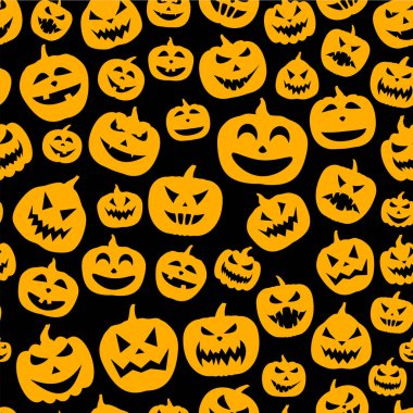 Dikişsiz halloween desen 