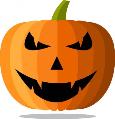 turuncu Cadılar Bayramı balkabağı