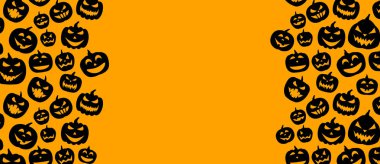 Cadılar Bayramı Balkabağı yüzler