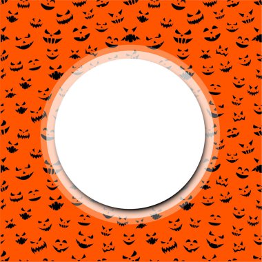 Cadılar Bayramı Balkabağı yüzler