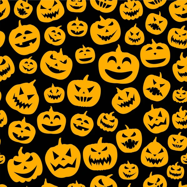 Dikişsiz halloween desen 