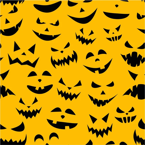Patrón de Halloween sin costuras — Archivo Imágenes Vectoriales