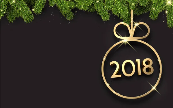 Altın christmas top