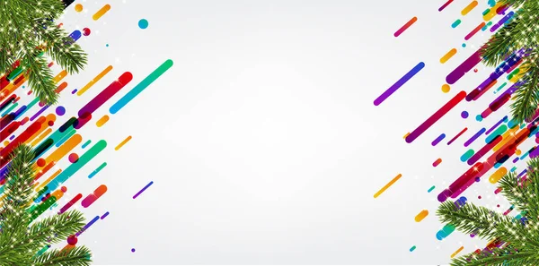 çam dalları ile arka plan.