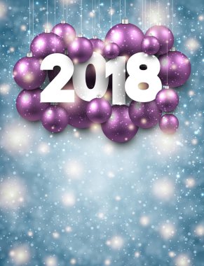 2018 yeni yıl Festival arka plan