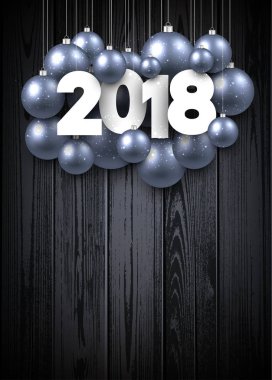 2018 yeni yıl Festival arka plan