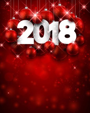 2018 yeni yıl Festival arka plan