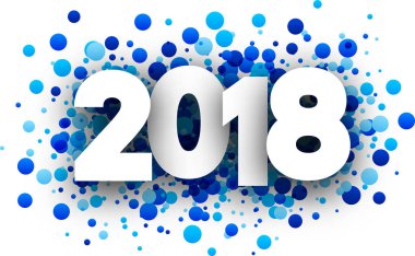 2018 yeni yıl Festival arka plan