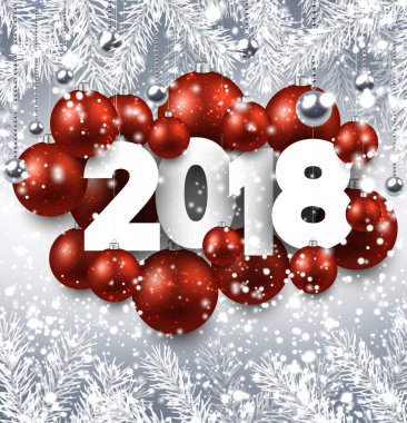 2018 yeni yıl Festival arka plan