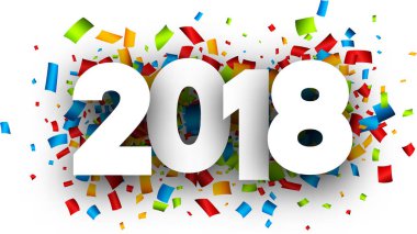 2018 yeni yıl Festival arka plan