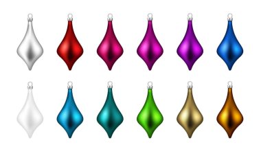 Renkli Noel Baloları