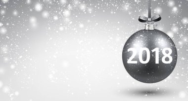 2018 yeni yıl Festival arka plan